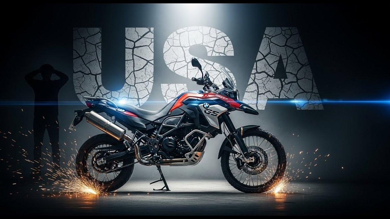 BMW F 450 GS FINALLY Revealed — But Americans Just Got BAD NEWS!