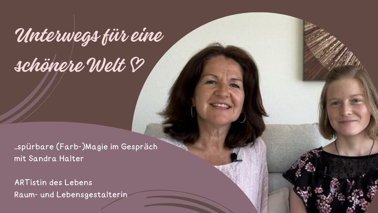 Weisst du eigentlich wie wertvoll du bist?  Interview mit Sandra Halter