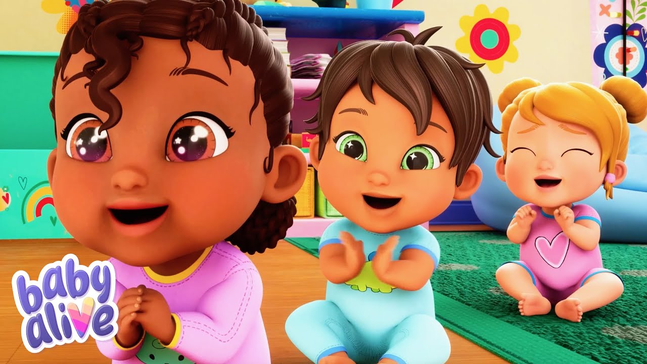 Tilly's Curly Hair! 🌈 Baby Alive Dolls 🐣 Cartoons for Kids 🍼 Fun Playtime Adventures #babyalive