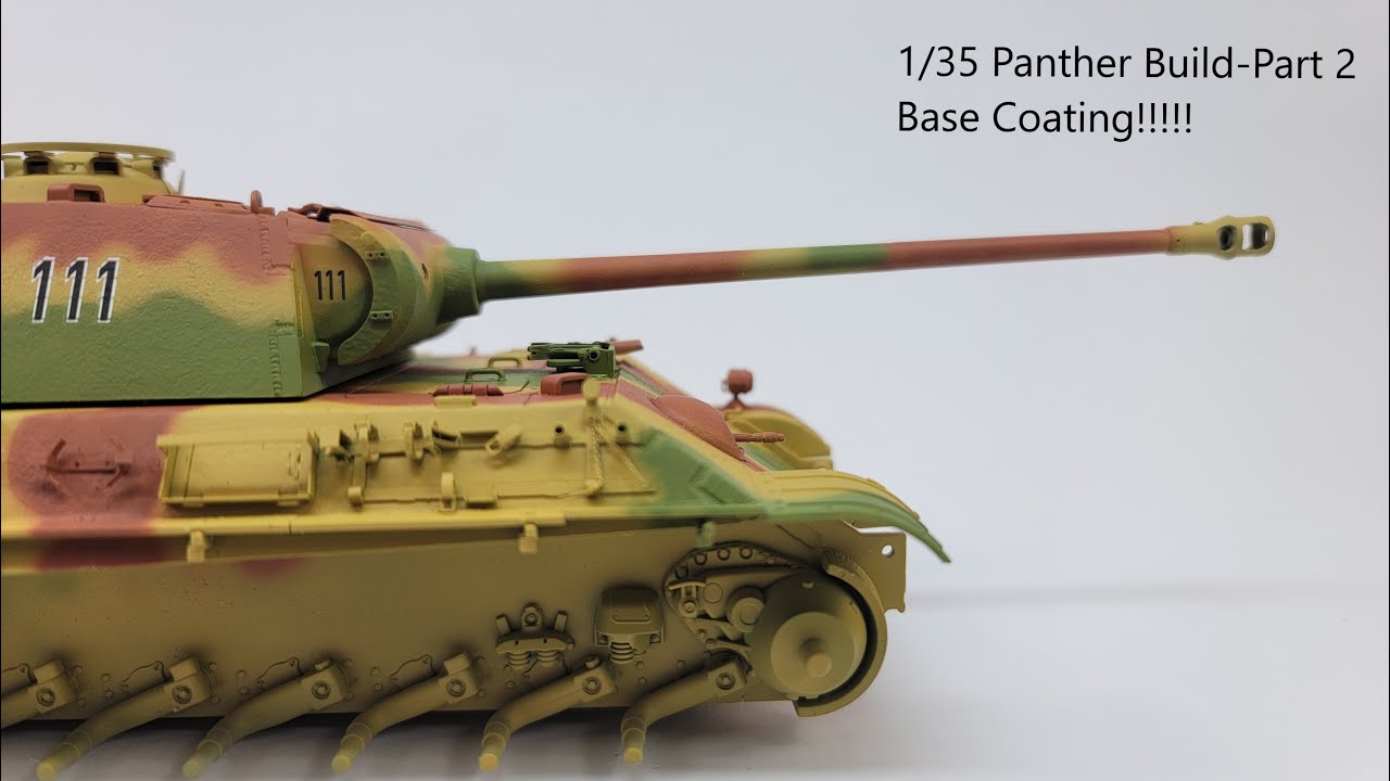 1/35 Panther G Battle of the Bulge Camo