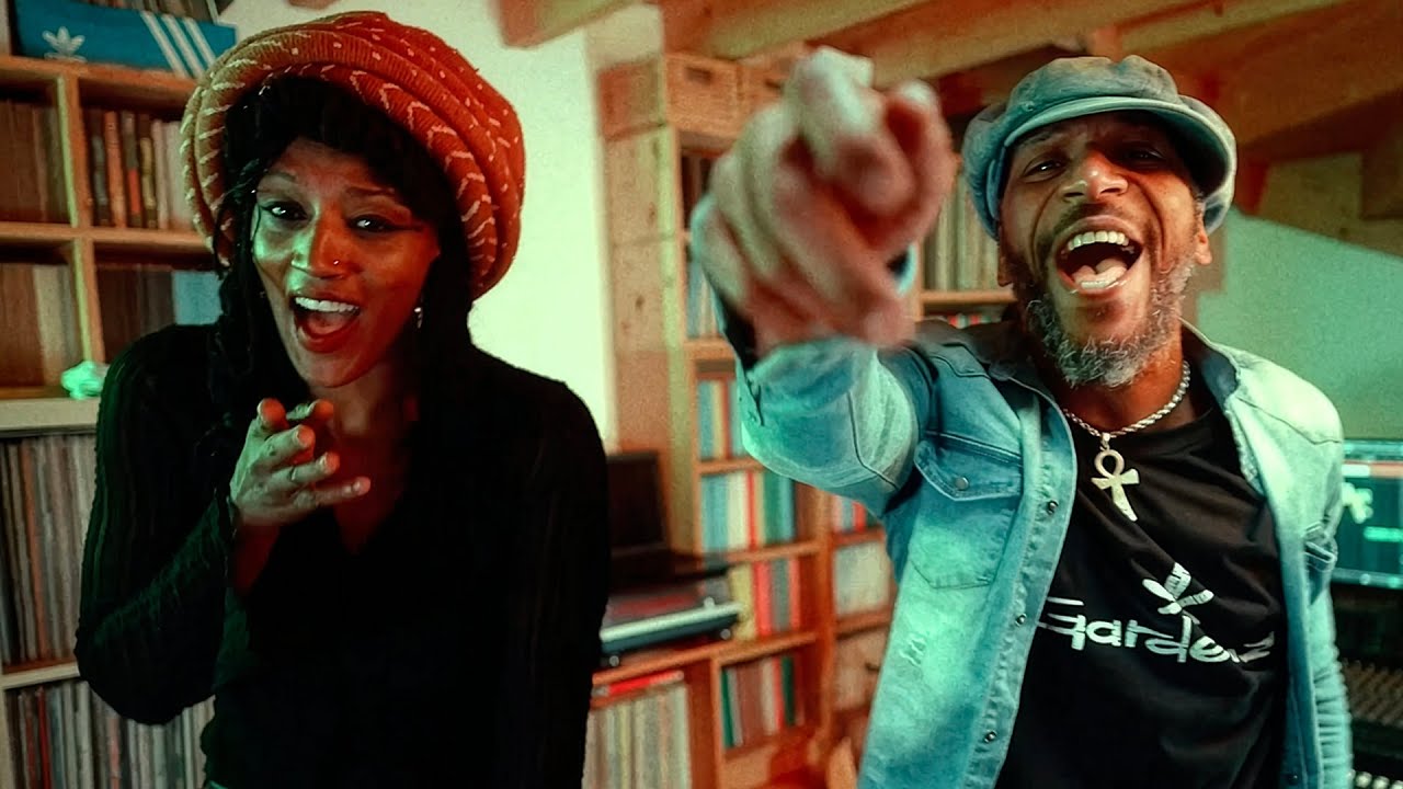 Tiwony & Mo'Kalamity & Guadian House - Karma (Visualizer)