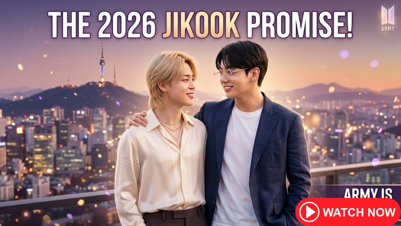 Everyone Is Saying the Same 2026 Resolution… and It Involves Jimin and Jungkook