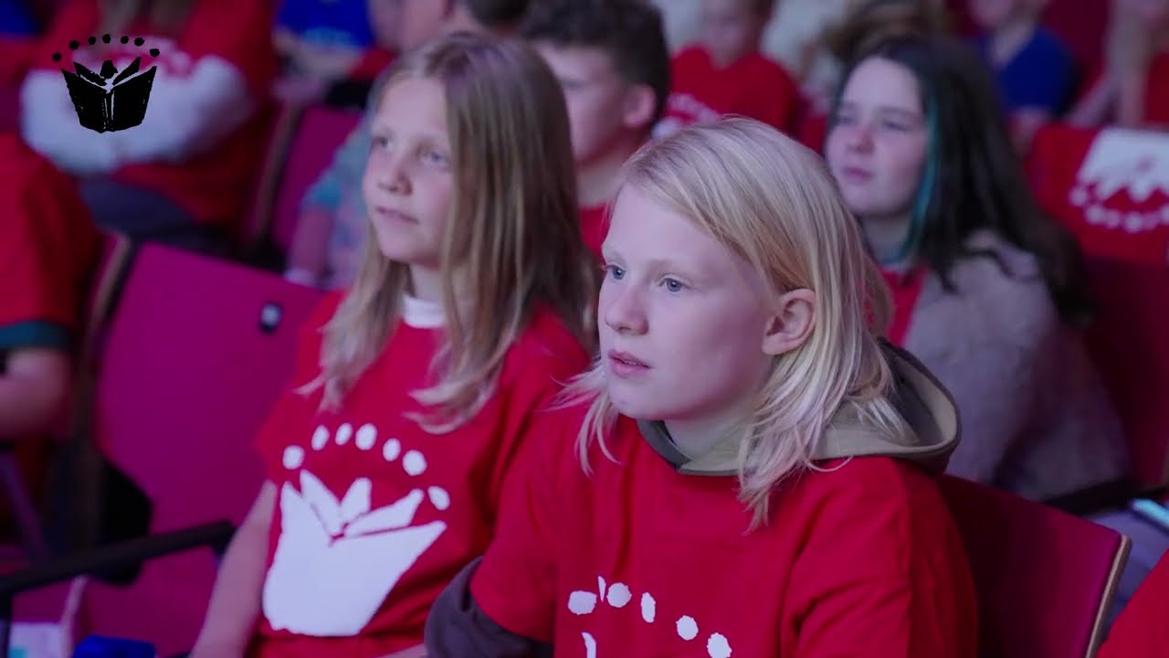 Aftermovie Landelijke finale De Nationale Voorleeswedstrijd 2025