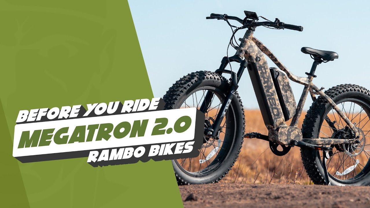 Megatron 2.0 BEFORE YOU RIDE 2023 | Rambo Bikes