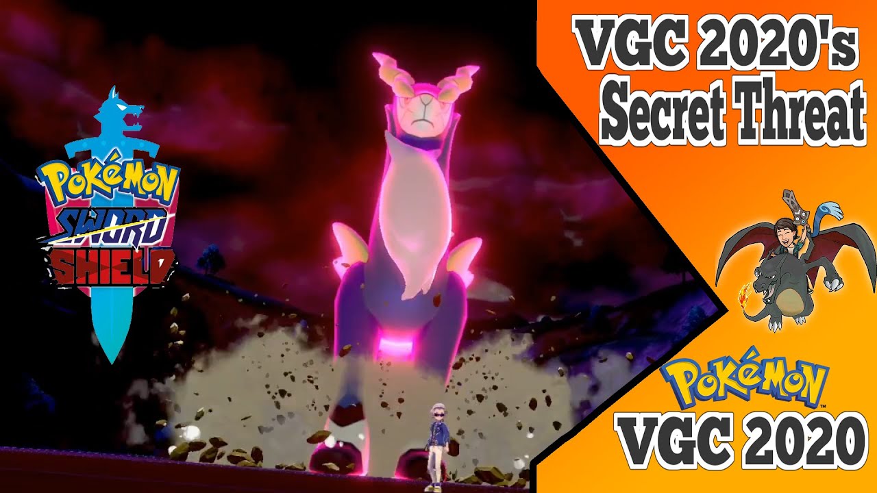 A Sleeper Threat in VGC 2020!? Pokemon Sword Shield VGC 2020 Cobalion Colossal Team