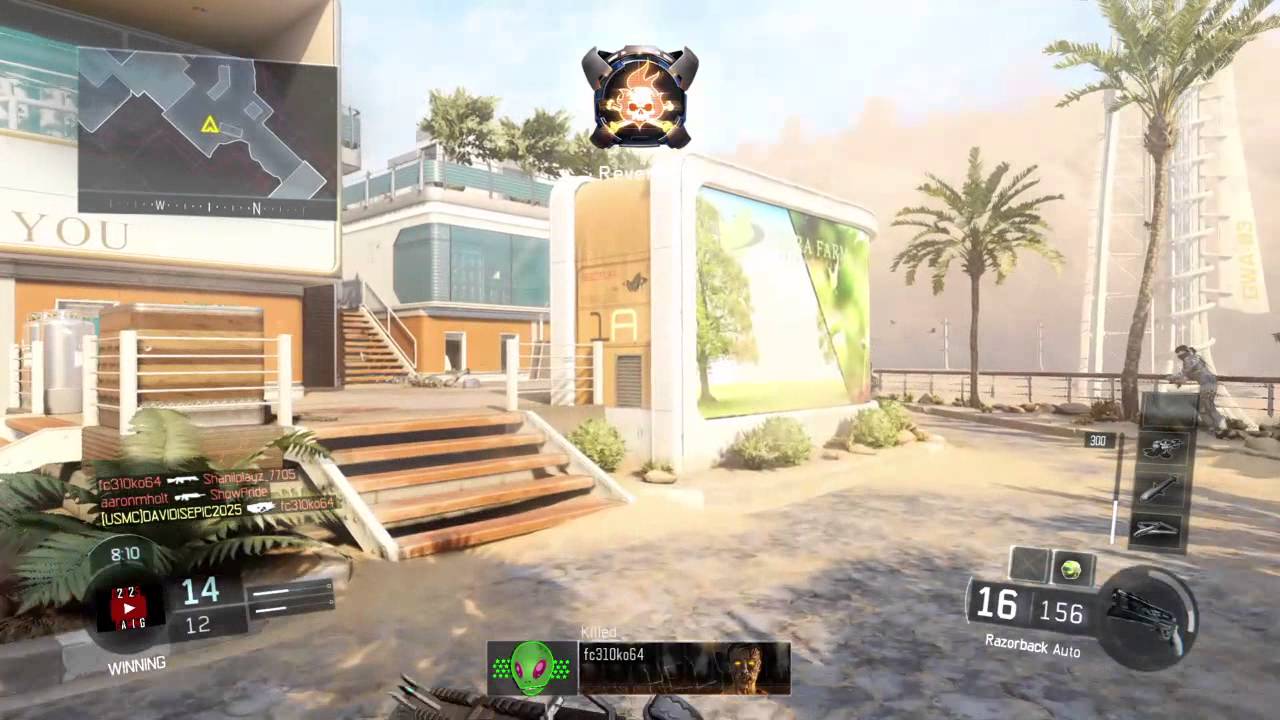 Cod bo3: ffa ownage