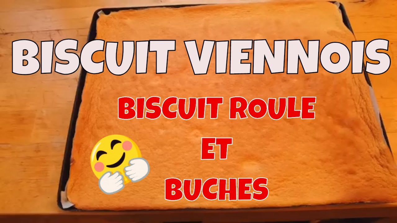 BISCUIT VIENNOIS | G&eacute;noise Roul&eacute;e | ID&Eacute;AL pour les b&ucirc;ches et g&acirc;teaux roul&eacute;s ! | Spicynthia