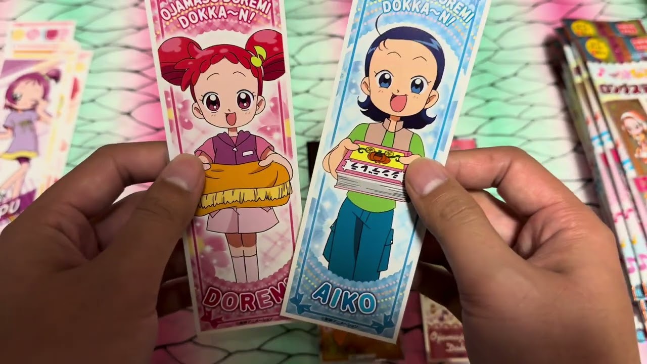 おジャ魔女どれみ　ドッカーン　ロングステッカー再び購入　目指せおんぷちゃん！！