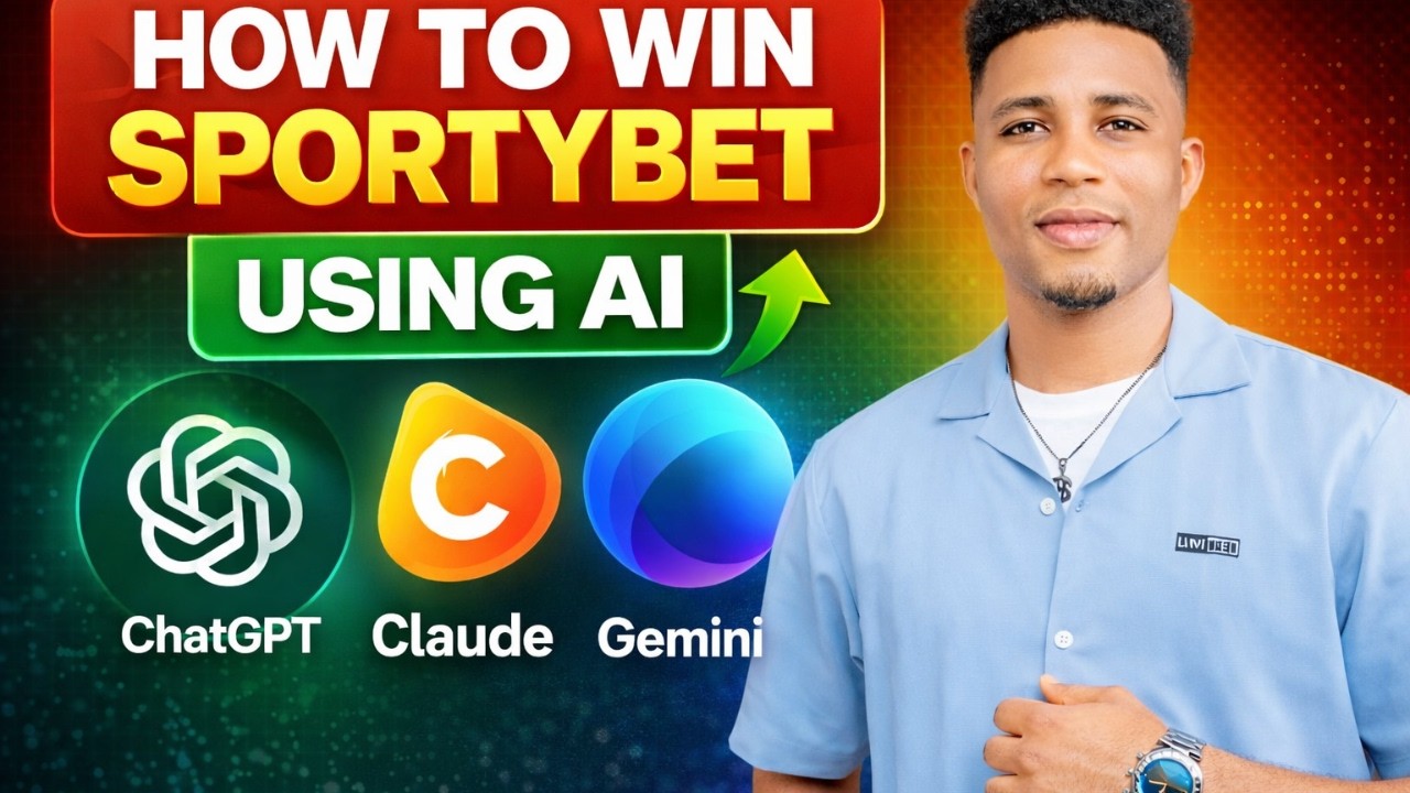 How to Win SportyBet Using AI (Smart Betting Strategy 2026)