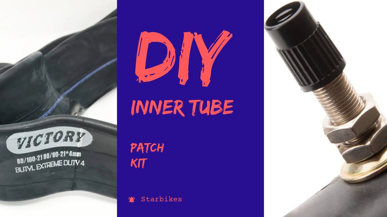 DIY / INNER TUBE / PATCH KIT
