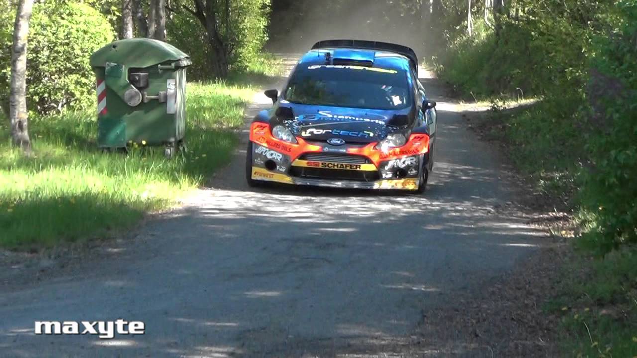 Test Simone Miele pre rally Taro ( con cameracar )
