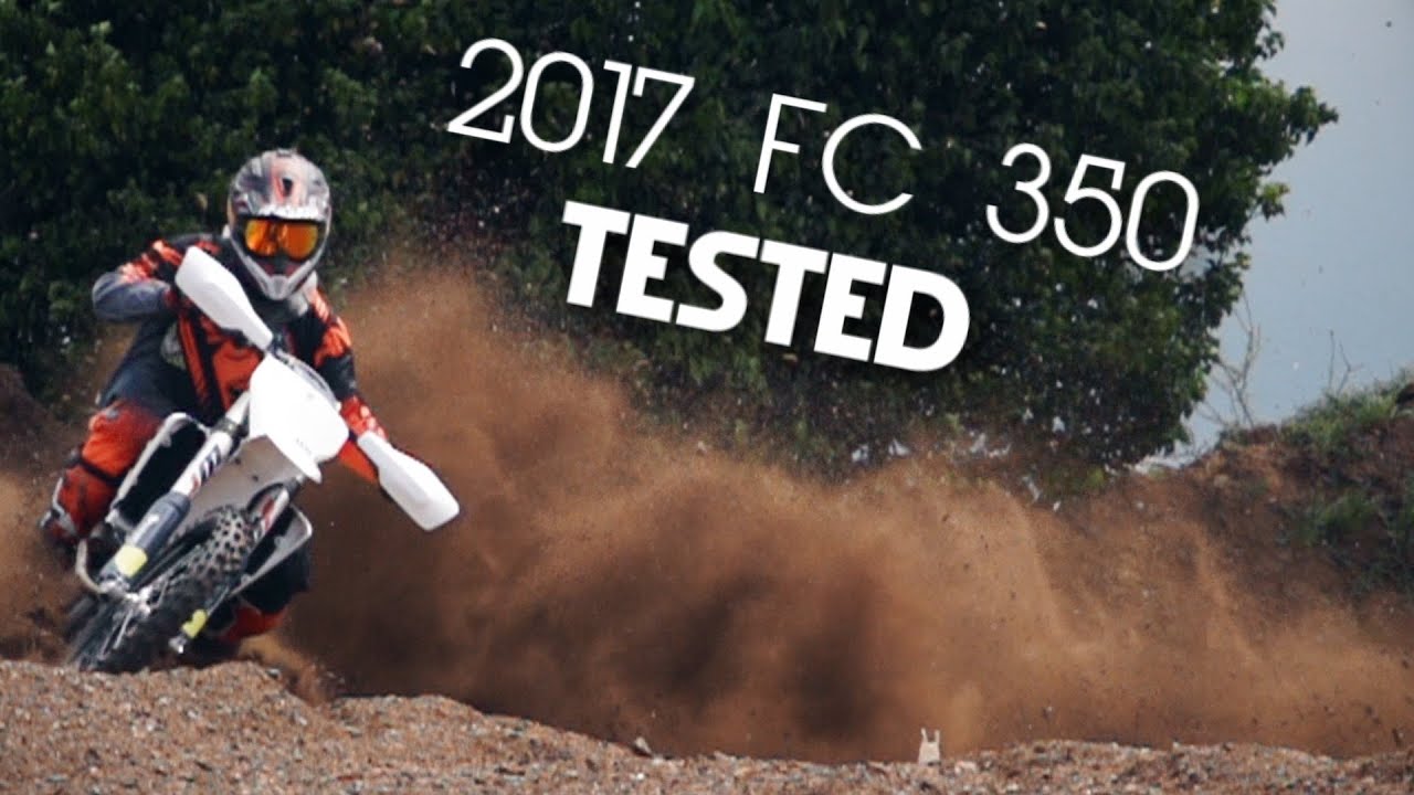 MOTOCROSS TESTED - 2017 Husqvarna FC 350