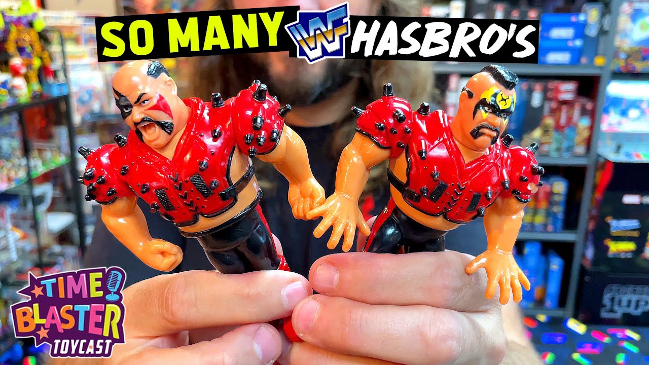 We Bought A Crazy Amount Of WWF HASBROS!