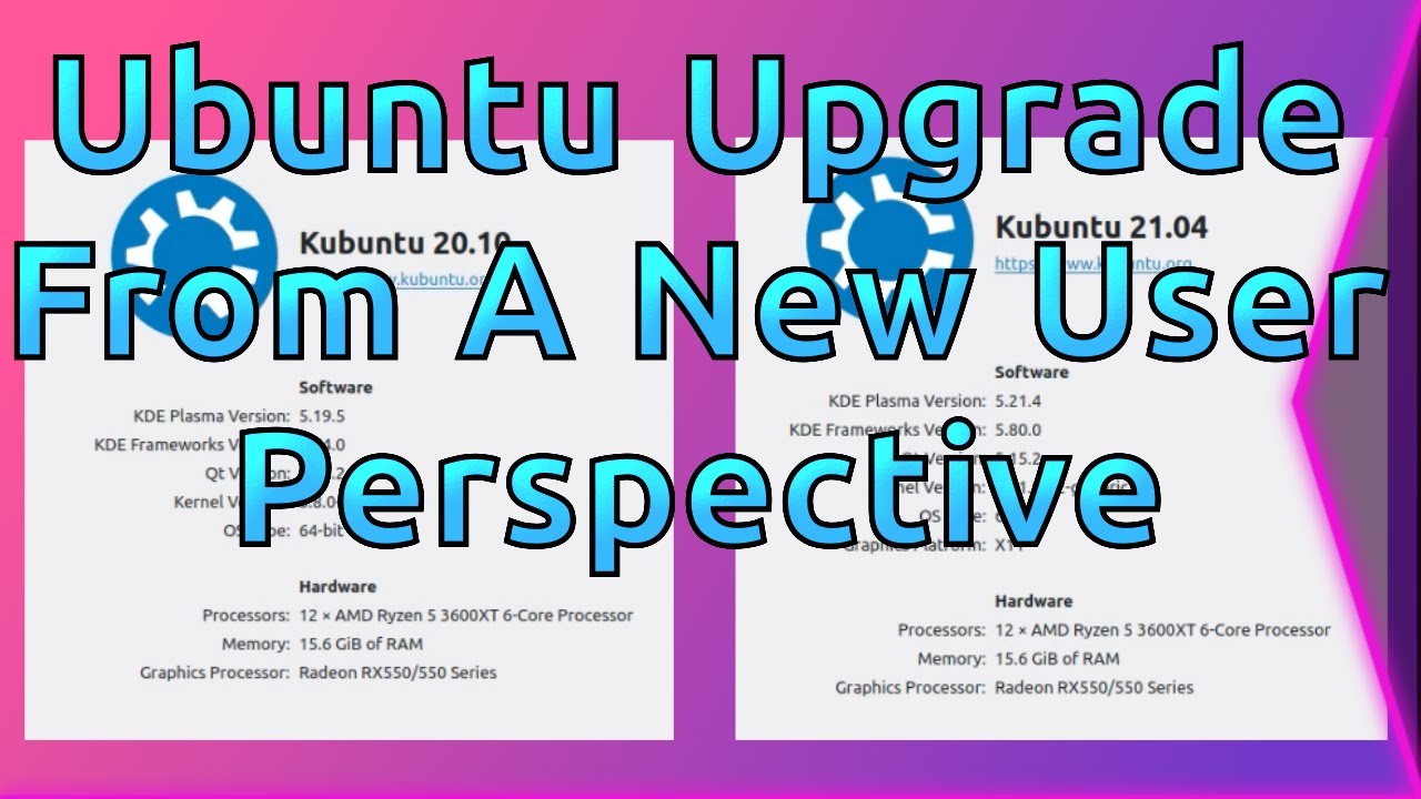 Upgrading Ubuntu From A New User Perspective