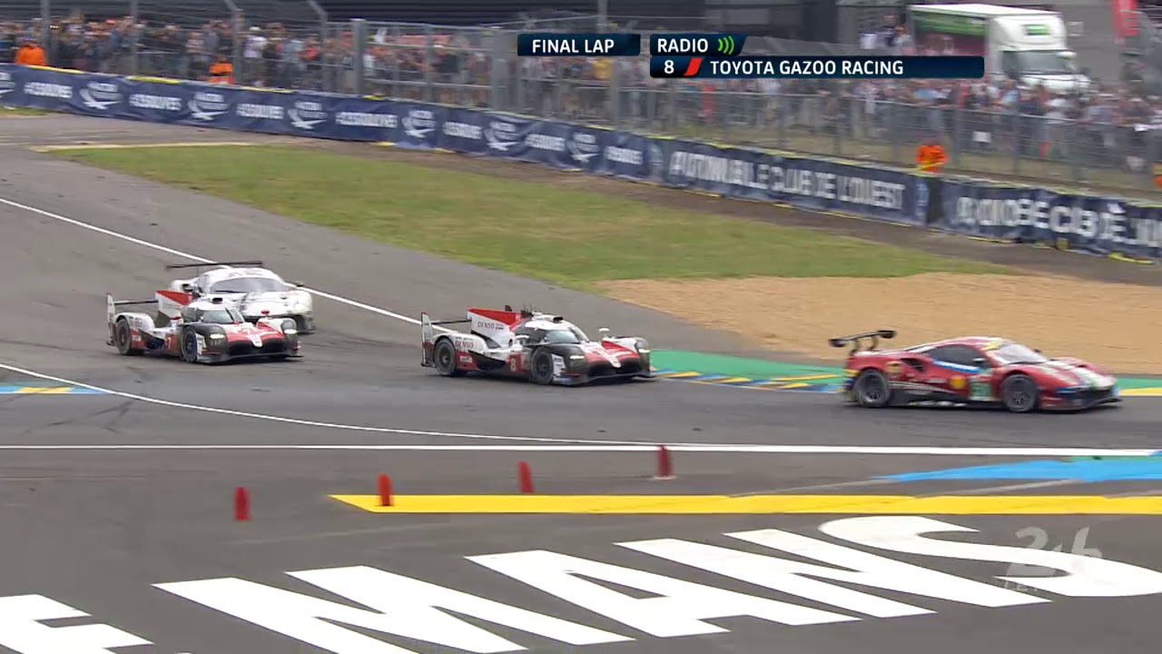 2018 24 Hours of Le Mans - Historical victory for Toyota 8!