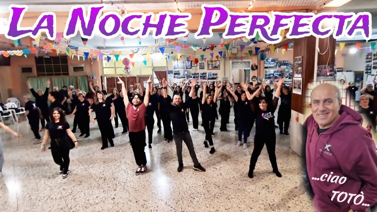 LA NOCHE PERFECTA||Coreografia X-Dance||Bachata||Balli di Gruppo 2023||BALLO DI SPALLE||Antonio Josè