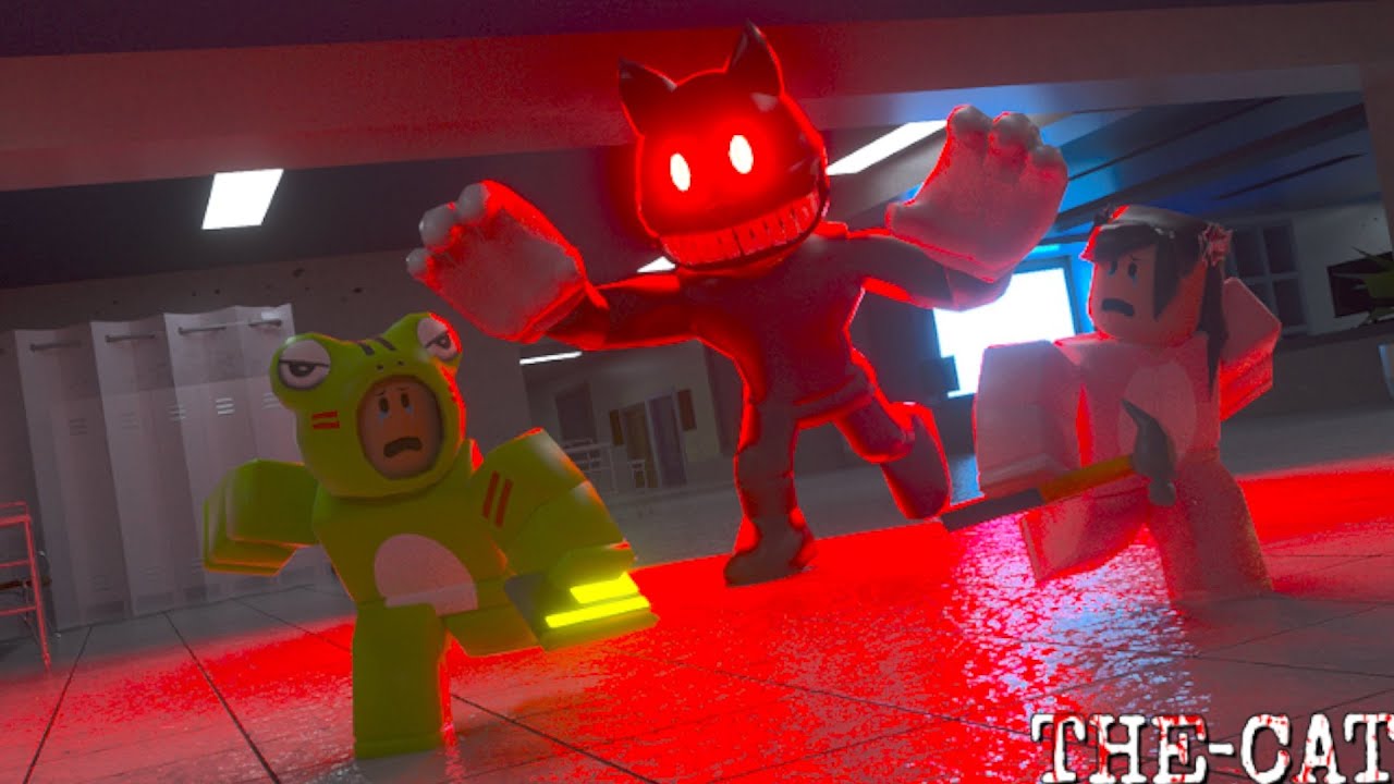 CE CHAT PSYCHOPATHE NOUS FAIT RAGER + SIRI DEVIENT FOU ! Roblox The Cat Gameplay ( fr ) - Max Gaming