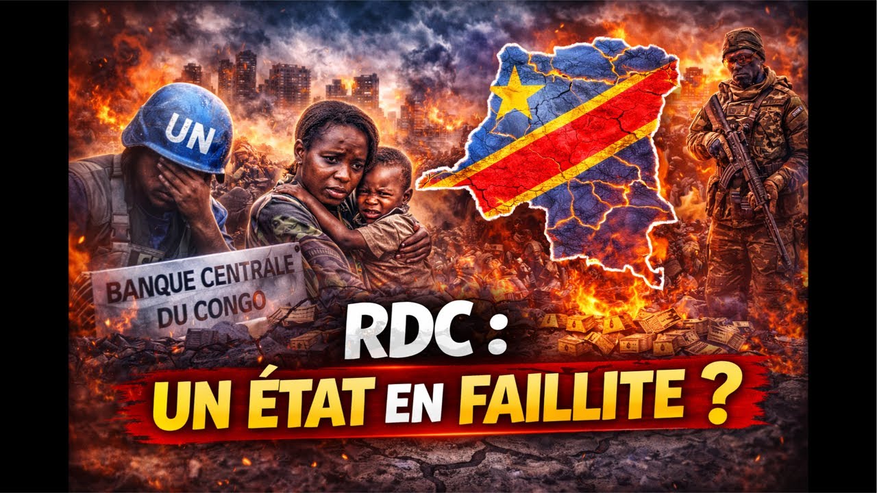 RDC: un état en faillite?