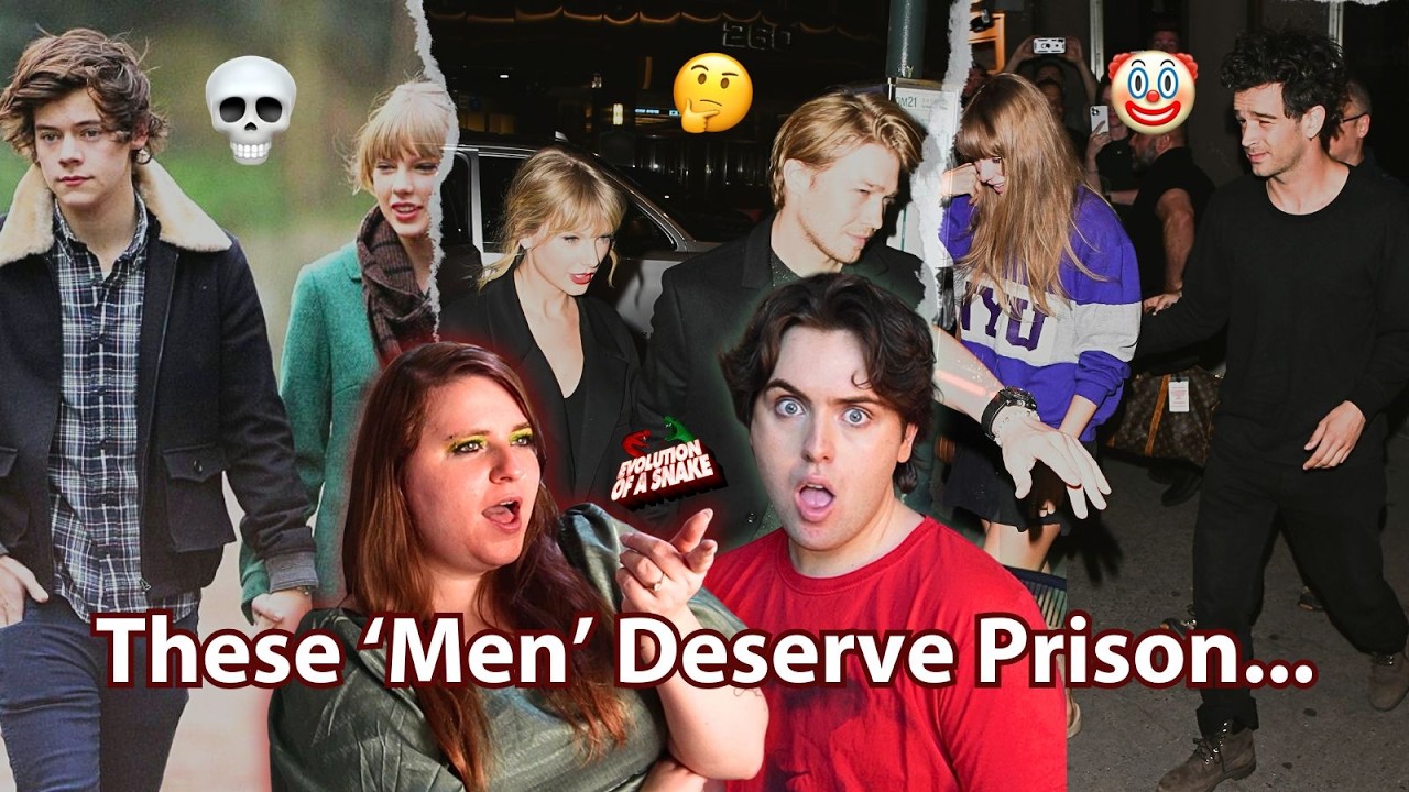 Scientifically Ranking Taylor Swift's Ex-Boyfriend's .... 🐍  Evolution of a Snake Podcast