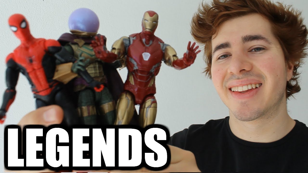 COMPRO MIS PRIMEROS MARVEL LEGENDS - Carlos Te