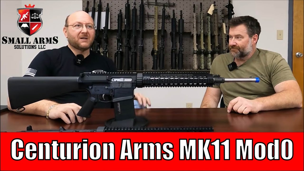 Centurion Arms MK11 Mod0 с Монти ЛеКлером