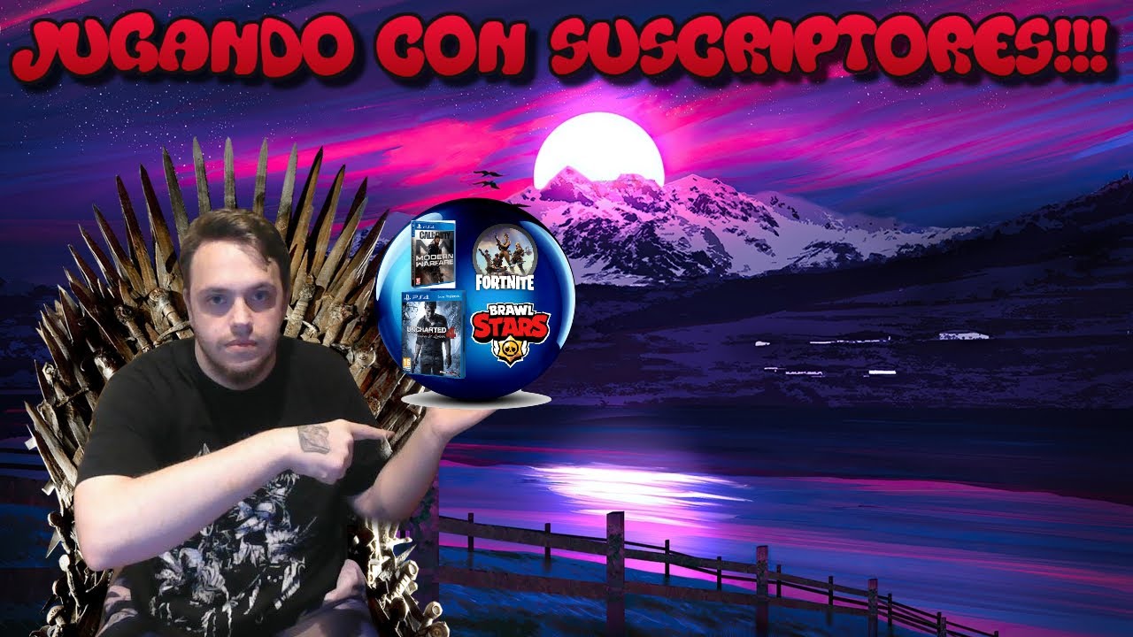 WARZONE/FORNITE/REACCIONANDO - JUGANDO CON SUSCRIPTORES
