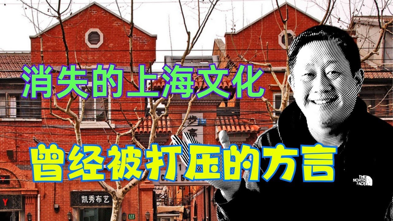 消失的上海文化/繁花带动了上海话/你们可曾想到过去上海话被打压的历史/老白上海话教学