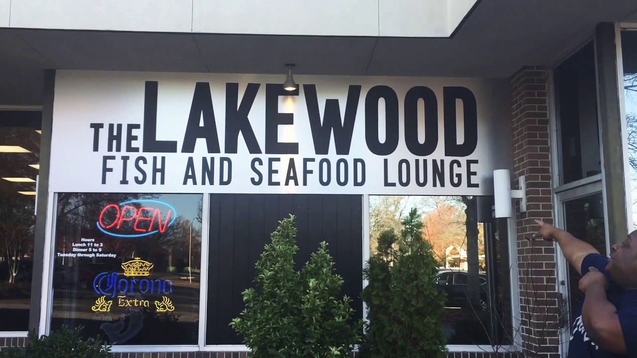 BEST FRIED CATFISH IN ARKANSAS? Lakewood Fish and Seafood Lounge