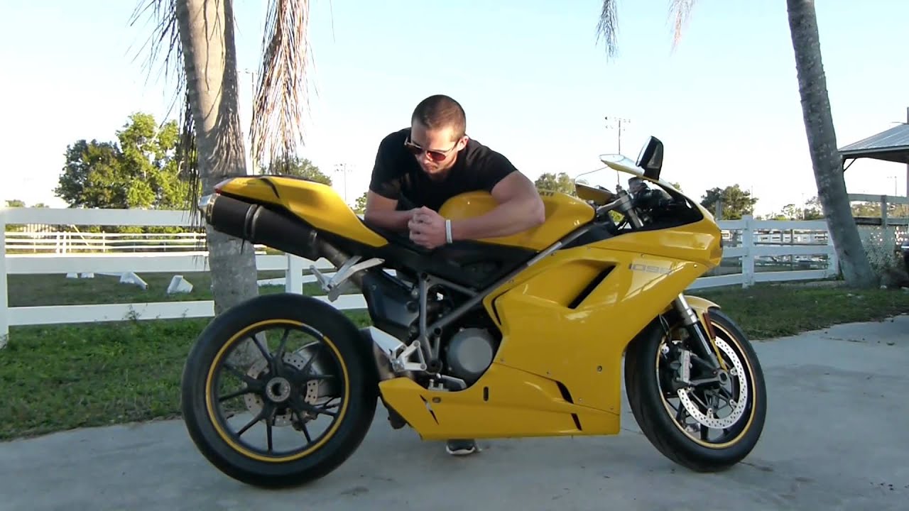 2007 Ducati 1098 Review