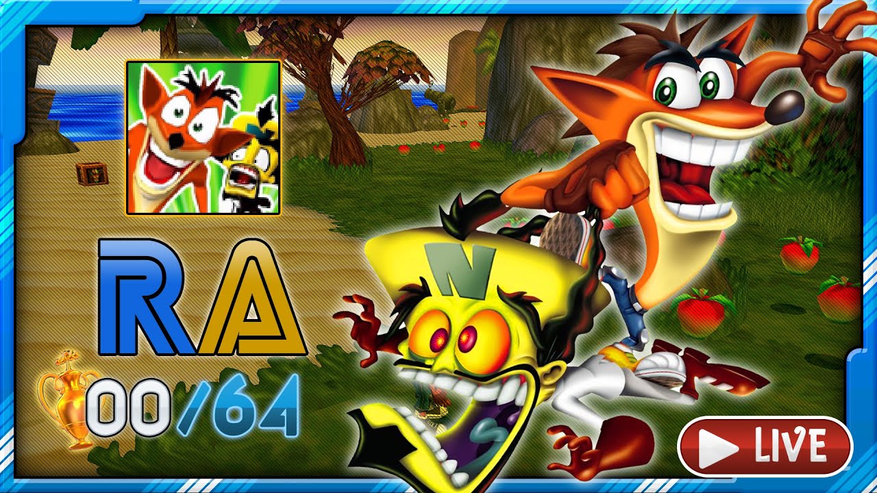 UM NOVO COMEÇO! / Crash Twinsanity - RetroAcheivements [00/64]
