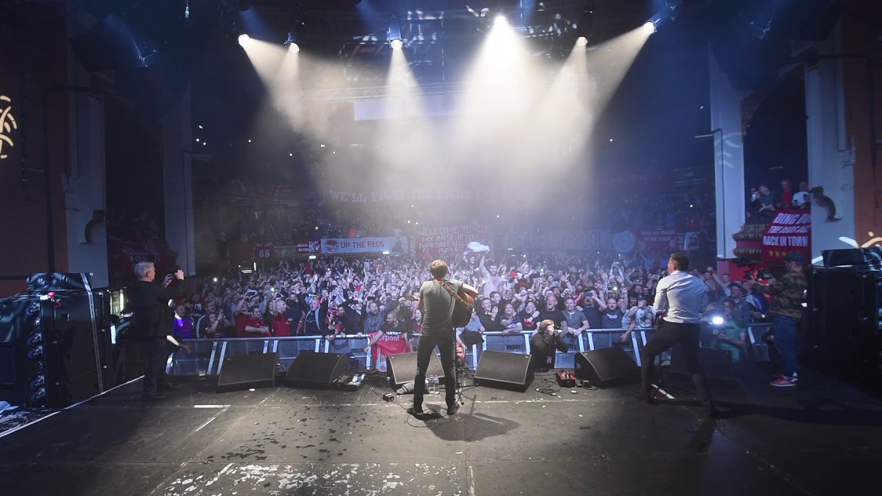Jamie Webster & Carragher  / BOSS  Night - Virgil Van Dijk Song - Olympia - Liverpool  - 12.05.19