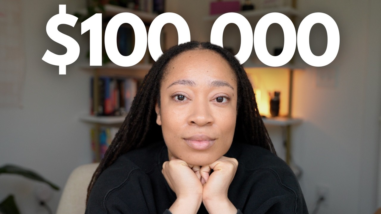 What I'd Do If I Won $100,000 – Vlogmas Day 16