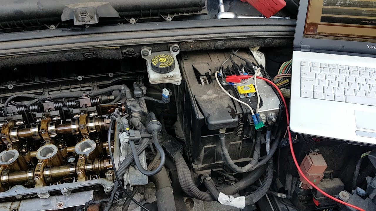 Peugeot 308 not starting. P1078 P1067 and P1015. Valve lift system faults. Fault finding and repair.