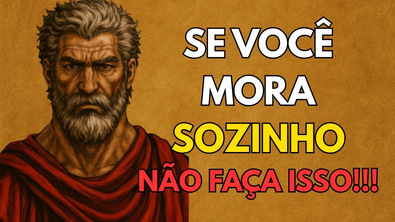 Homem De Valor Nunca Comete Estes 5 Erros Fatais | Estoicismo