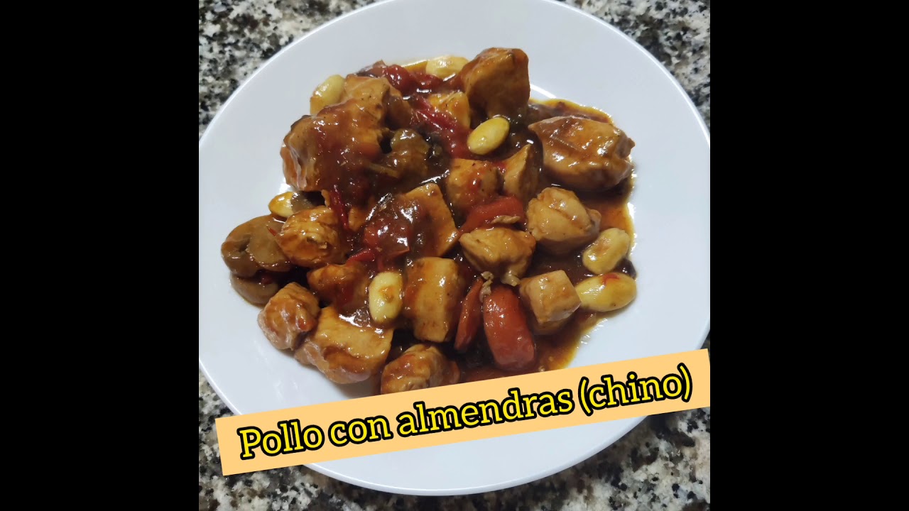 Pollo con almendras😋 (estilo chino) súper fácil con nuestra Kenwood kcook multi