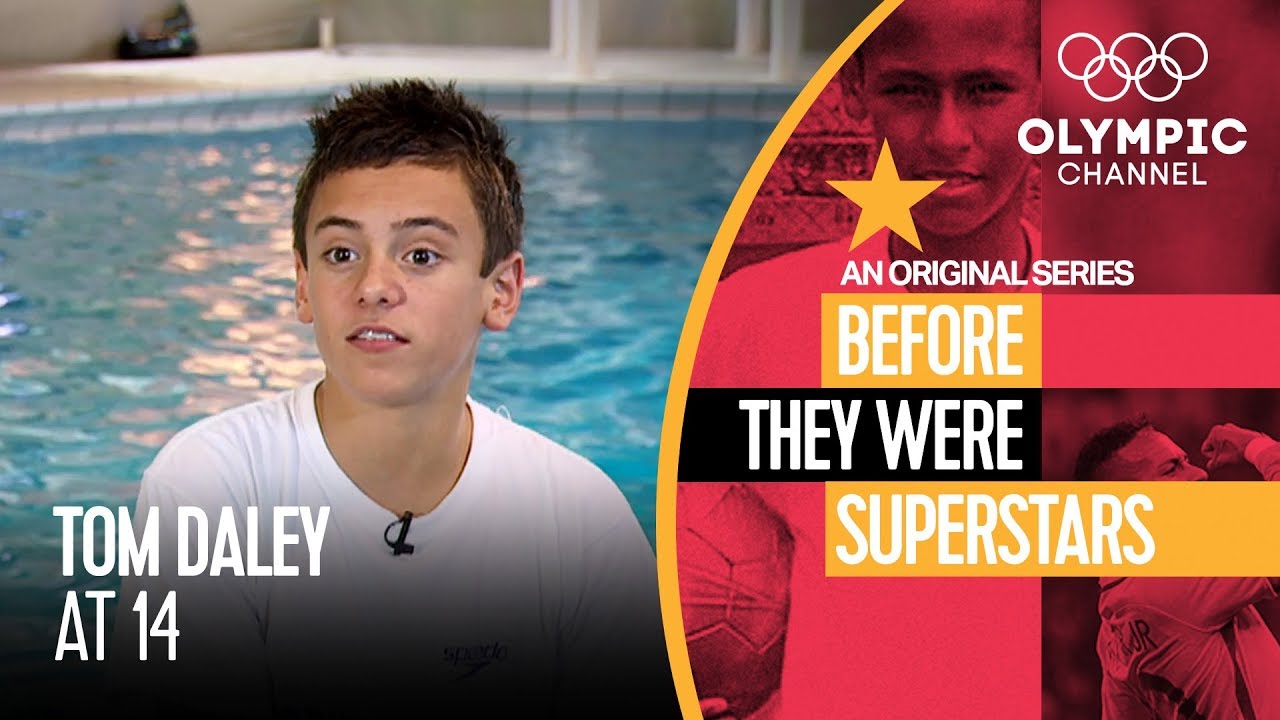 Tom Daley at Age 14 Before Beijing 2008 | Before They Were Superstars
