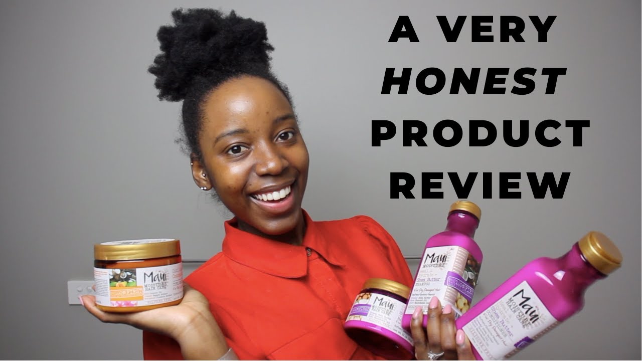 Maui Moisture Heal & Hydrate Review  | 4C/4B Natural Hair