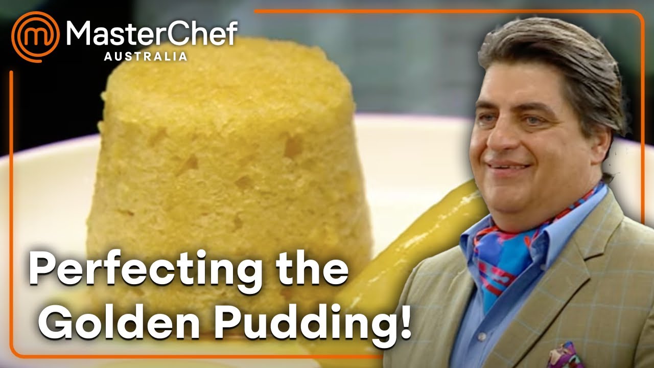 Who Perfects Golden Syrup Pudding? | MasterChef Australia | S03 E37