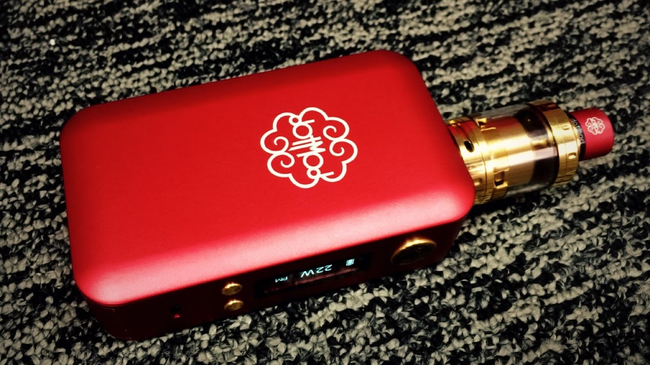 Dotmod Dotbox V2 Review - 300W Vape Jewellery!