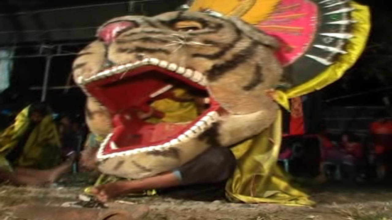 Barongan Singo Makaryo Kedungori Demak Jawa Tengah