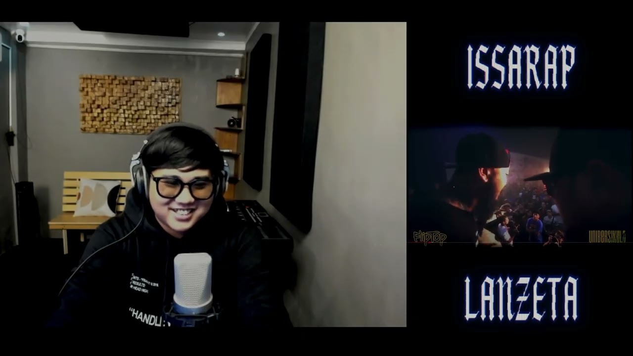 LANZETA | ISSA RAP EP 20.5 : FLIPTOP :  BATAS VS BADANG