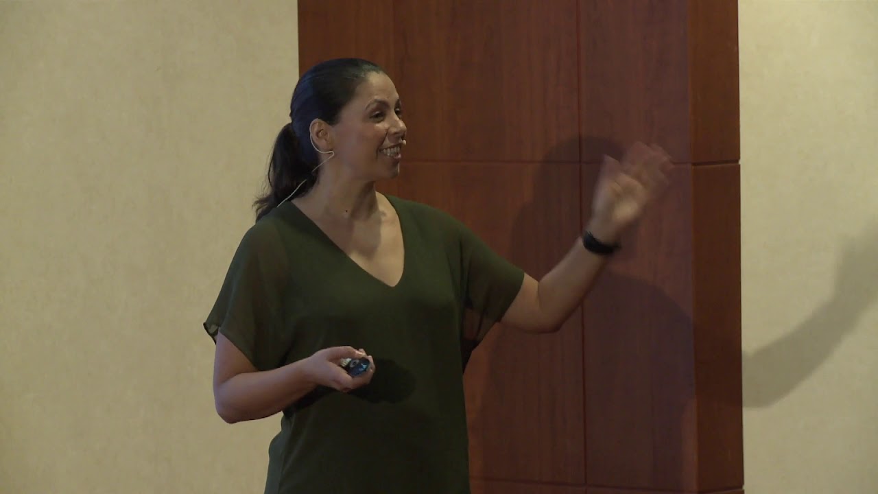 The Will to Go Above and Beyond  | Maria Conceicao | TEDxUOWD