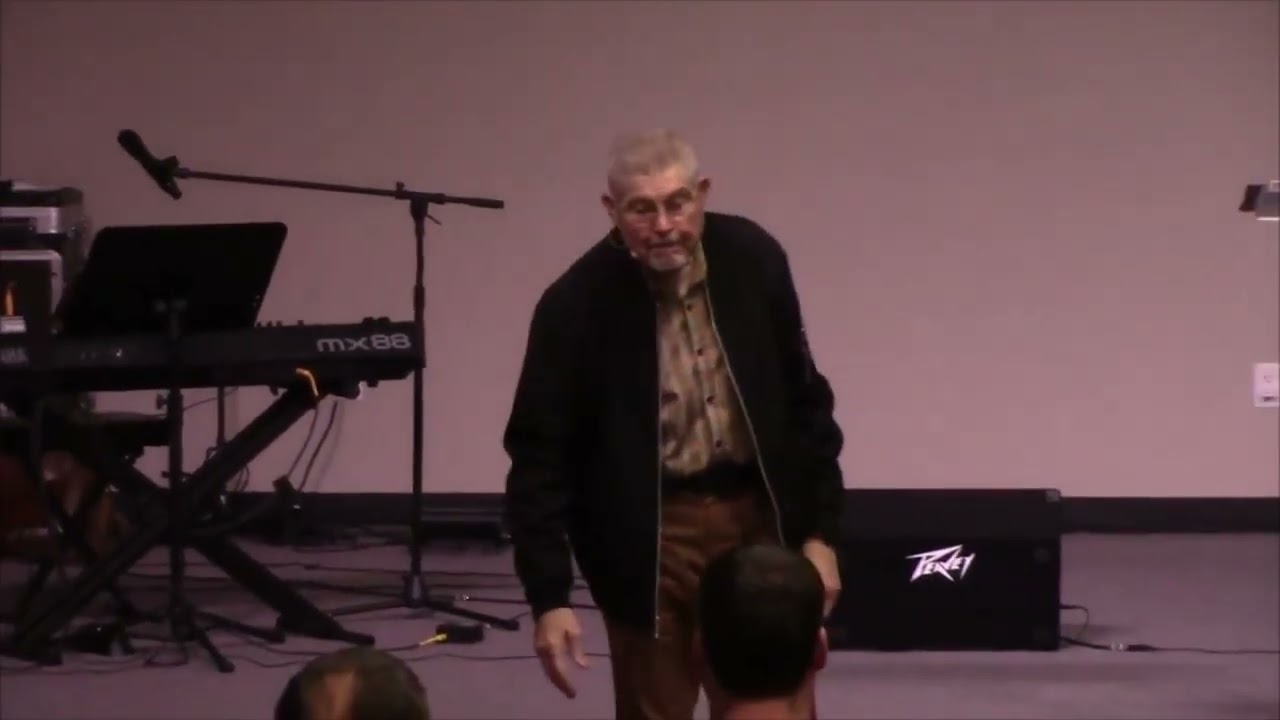 NOT BY POWER, NOT BY MIGHT, BUT BY MY SPIRIT | Pastor Gene Benson | February 8, 2026 PM