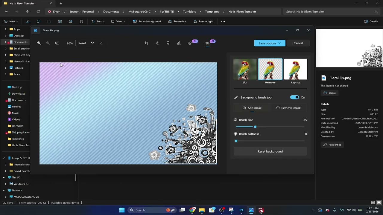 Lightburn Design Video