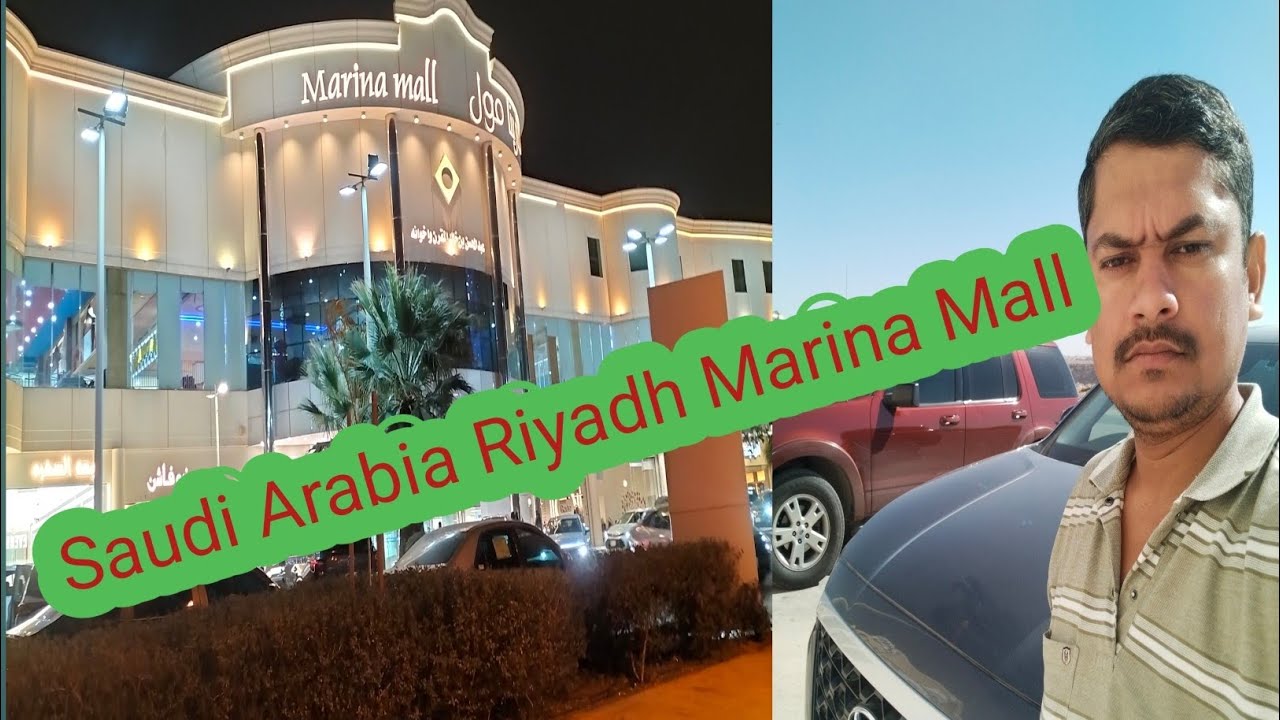 Saudi Arabia Driver Life? Madam Go To Marina Mall 