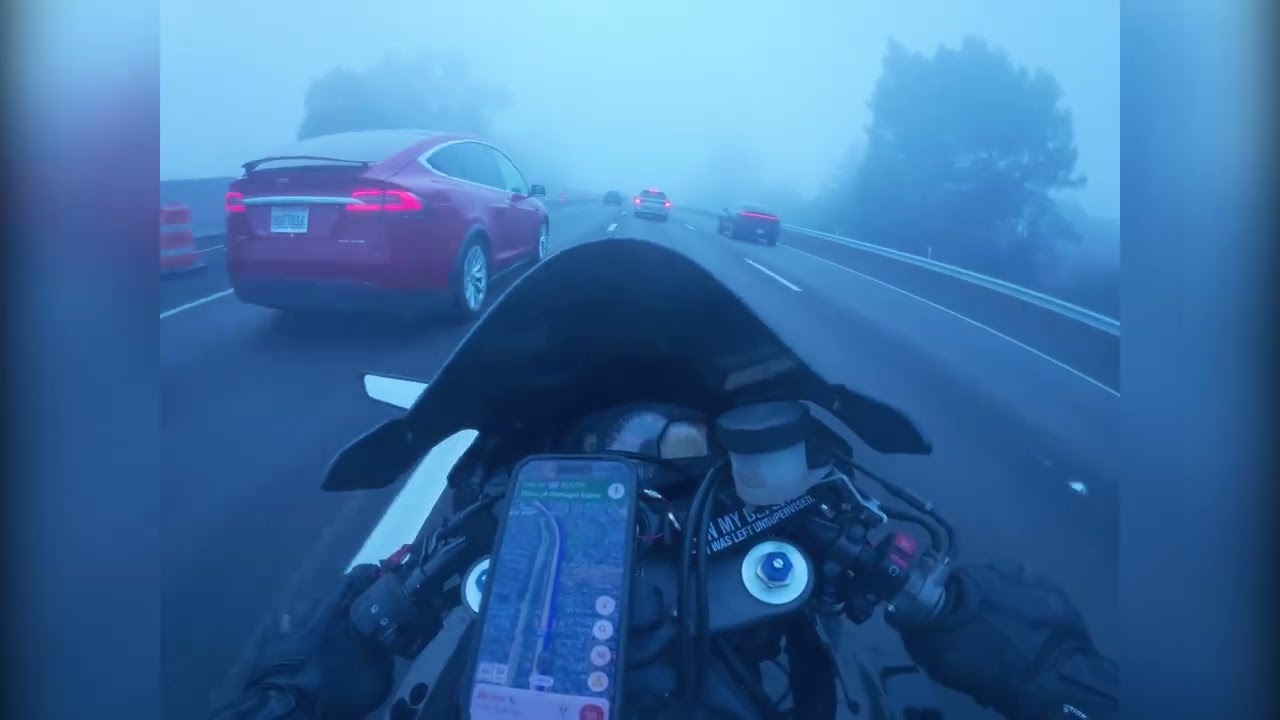 CRUISE TO WORK  ||  2007 CBR600RR 