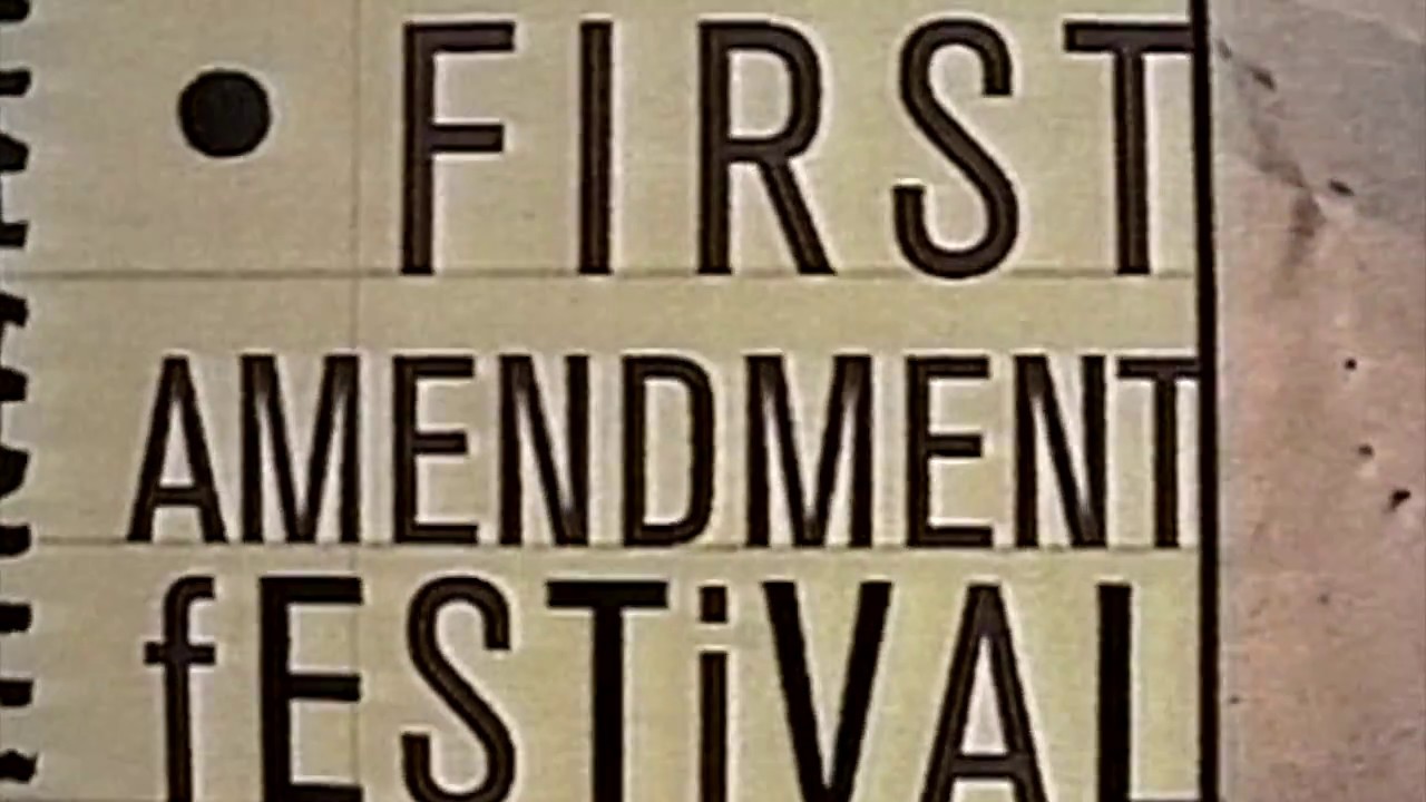Intro to First Amendment Festival