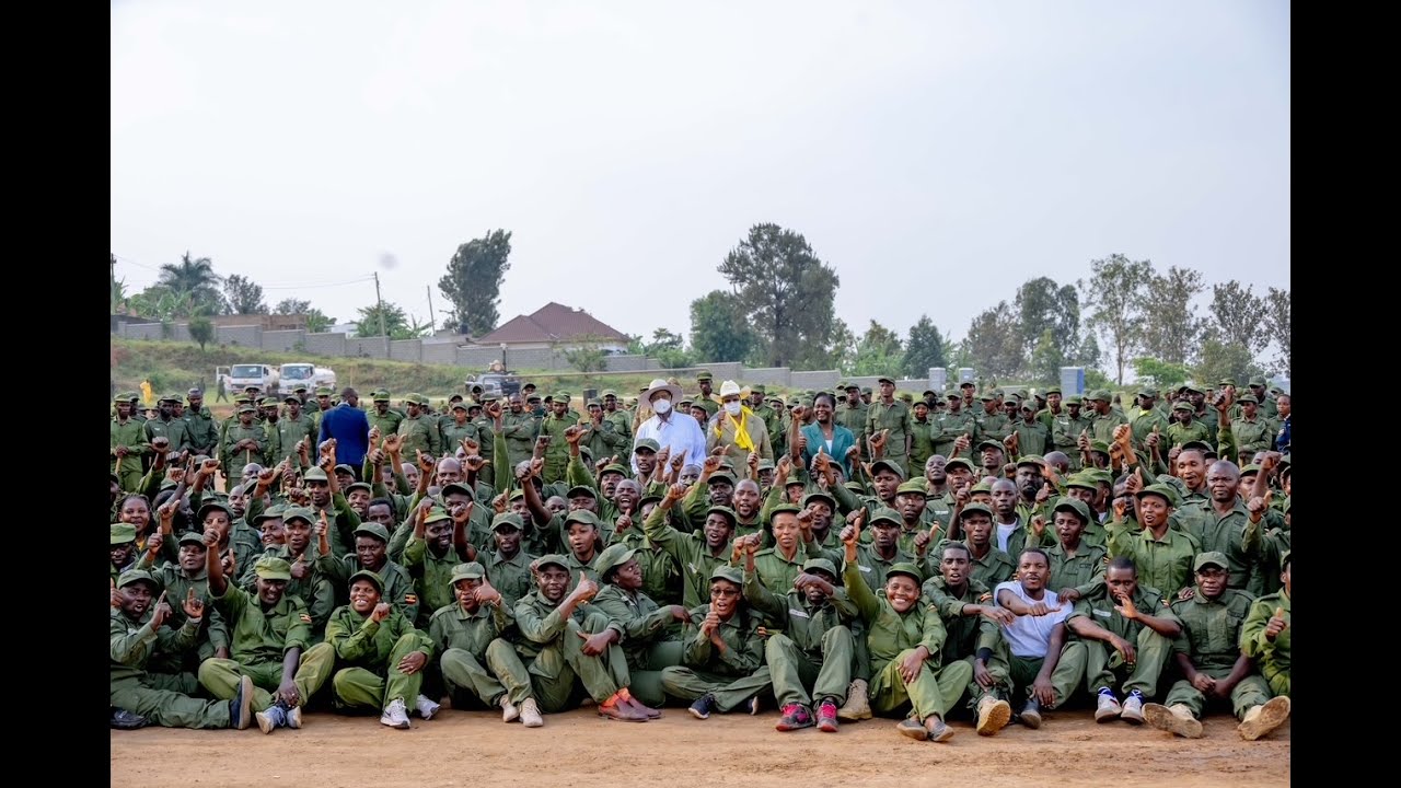 1,372 Teachers Graduate From Patriotism Course in Mbarara – President  Museveni Presides