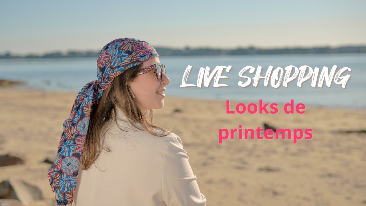 Live shopping Looks de printemps