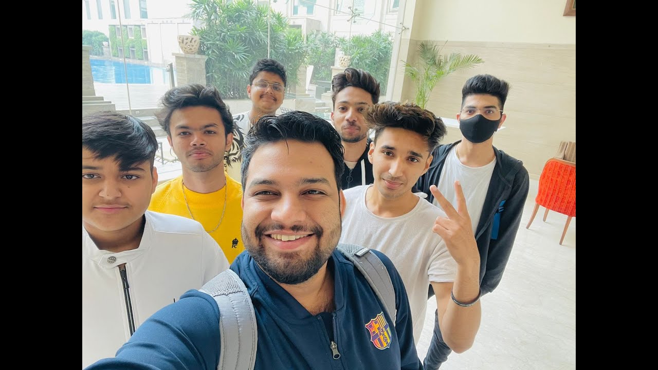 KILLER SE PEHLI BAR MILA - TEAM ELITE MEETUP - VLOG 9 - #JONTYGAMING